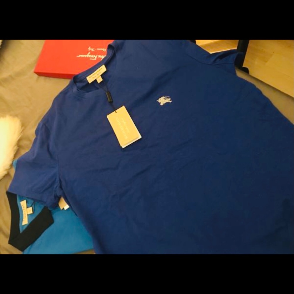 Burberry t shirt new with tags